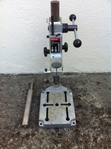 Bosch S7 Drill Stand Manual