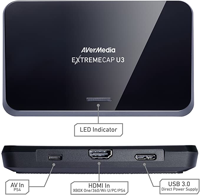 Avermedia Extremecap U3 For Mac